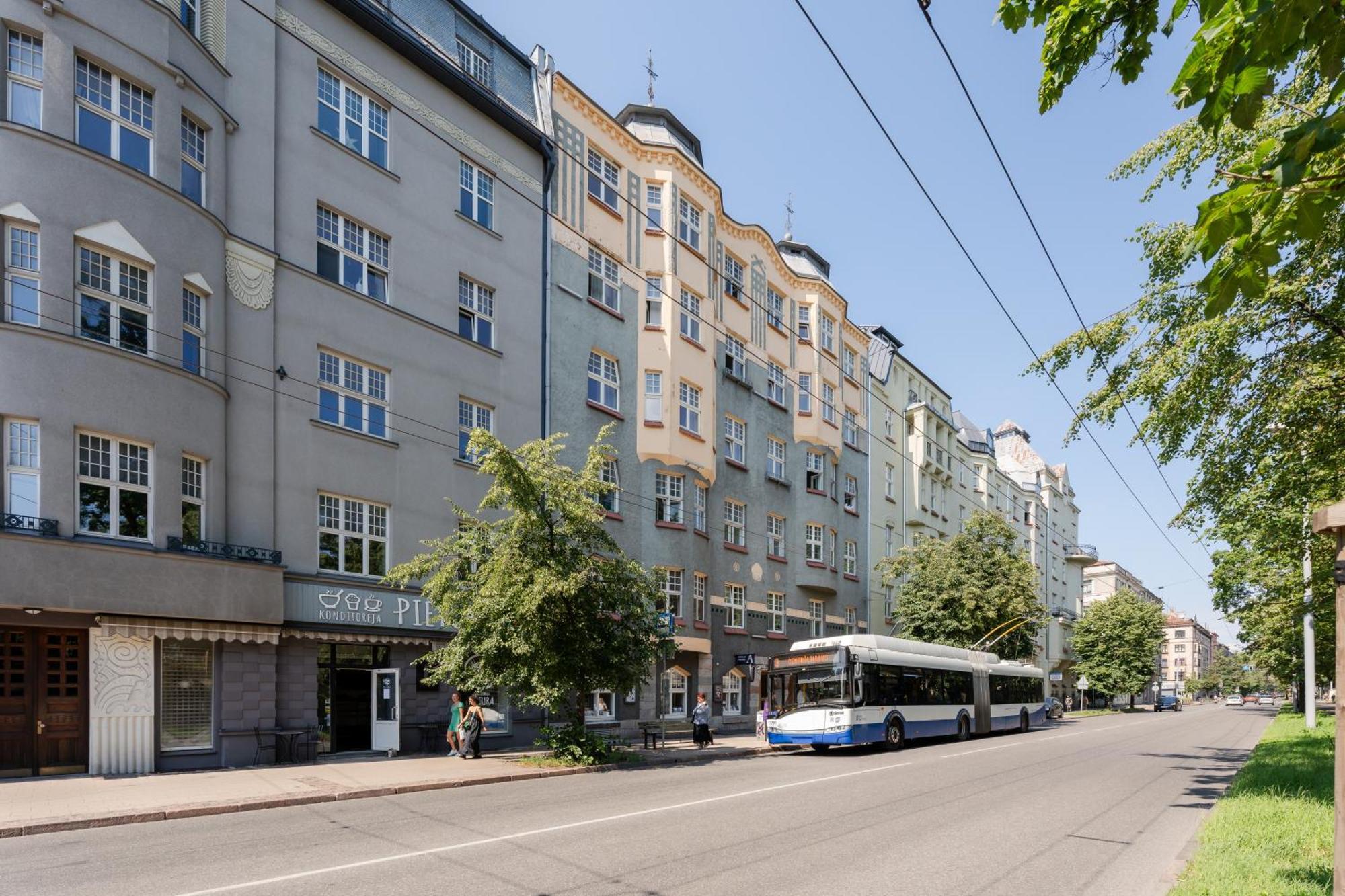 Tina'S Riga Apartments Εξωτερικό φωτογραφία