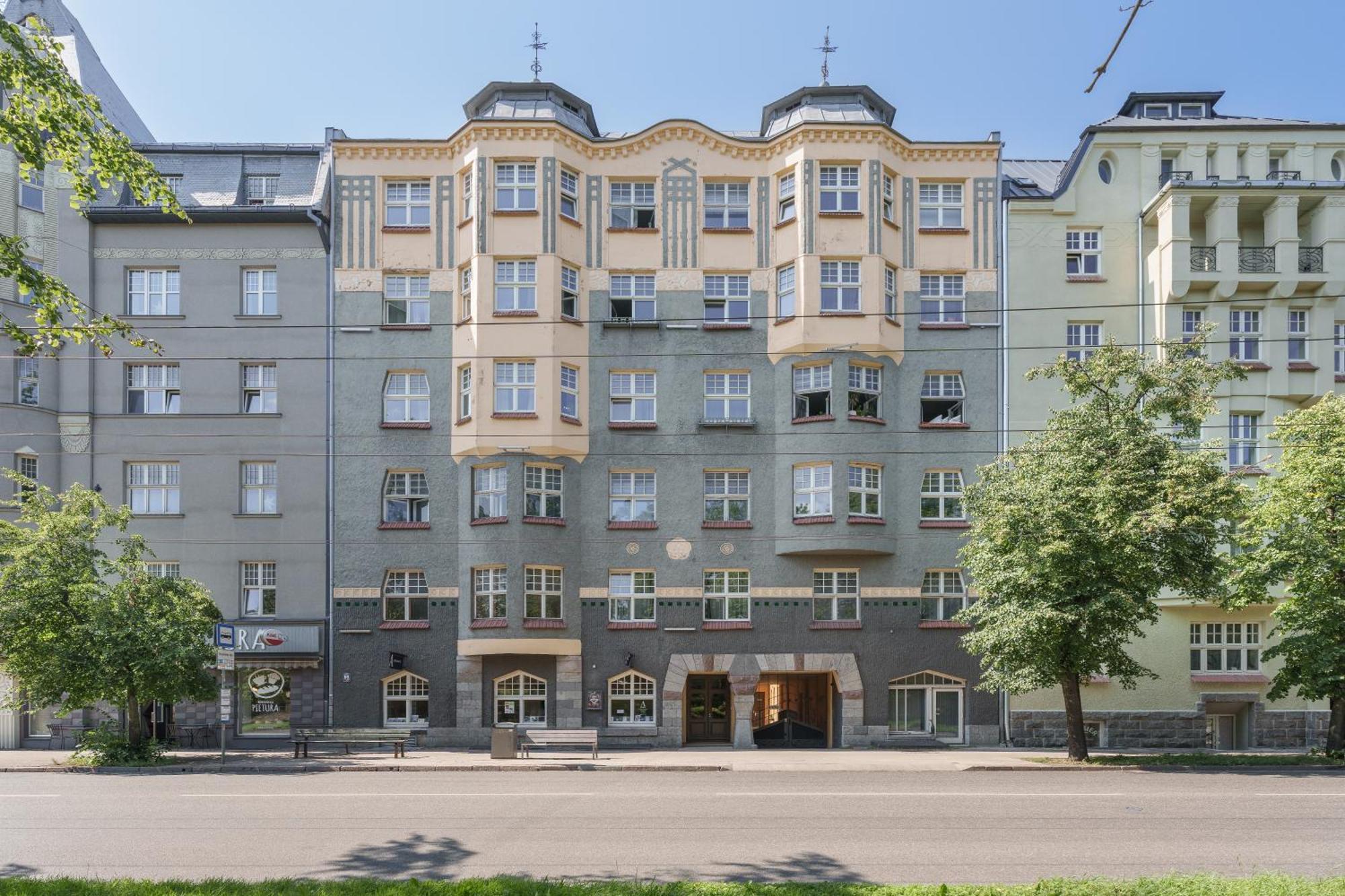 Tina'S Riga Apartments Εξωτερικό φωτογραφία
